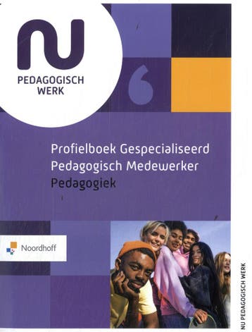 Profielboek gespecialiseerd pedagogisch medewerker /, Verzenden, Zo goed als nieuw