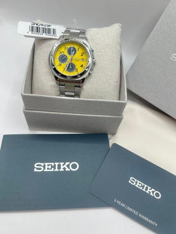 Seiko - Chronograph - Zonder minimumprijs - SND409 - Heren -