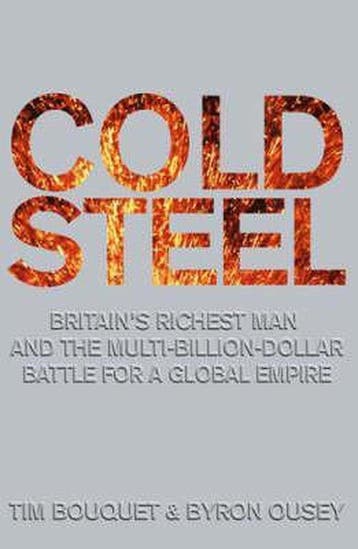 Cold Steel 9780316028073 T. Bouquet, Verzenden, Gelezen, T. Bouquet