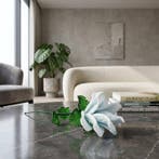 Tafelmiddenstuk - Glas - Bloem van Murano-glas