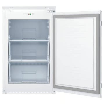 Ikea Lagan 805.728.49 - Inbouwvriezer - 85.5 cm - 85L - 37, Ophalen of Verzenden, Nieuw