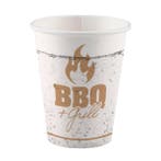 Bbq & Grill Bekers 500ml 6st, Verzenden
