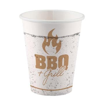 Bbq & Grill Bekers 500ml 6st, Verzenden