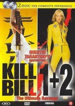 Kill Bill vol. 1 & 2 (2DVD), Verzenden, Nieuw in verpakking, Actie