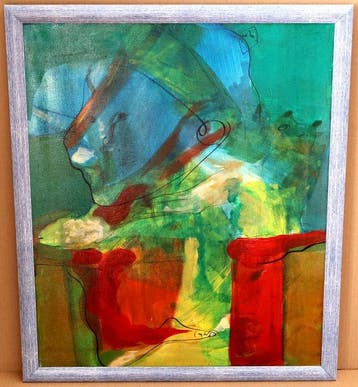 Carlos Méndez (1943) - Entre formas y colores - No Reserve