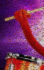 David Law (1967) - Crypto Animal Drummer - Muppets Show