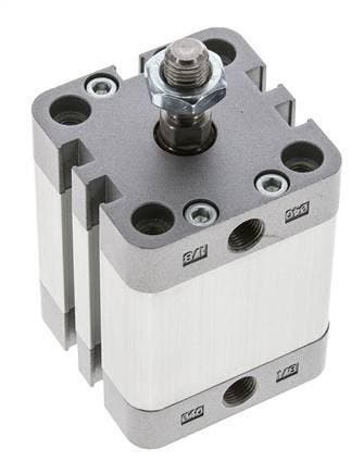 ISO 21287 Compacte Enkelwerkende Cilinder 40-25mm -, Doe-het-zelf en Bouw, Overige Doe-Het-Zelf en Bouw, Verzenden