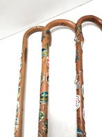 Wandelstok (3) - Hout, Antiek en Kunst