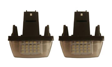 LED kentekenverlichting unit geschikt voor Peugeot, Verzenden, Nieuw, Peugeot