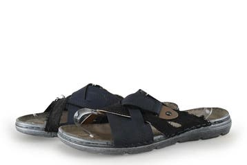 Easy Street Slippers in maat 43 Blauw, Slippers, Zo goed als nieuw, Easy Street, Verzenden