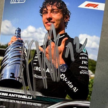 Mercedes - Topps Now - Convert Sisth Pole Into Six Victory (, Nieuw