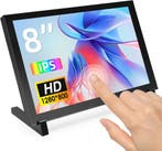 8 HD Touchscreen Monitor | Retour Deal | 29% Korting!, Computers en Software, Monitoren, Gaming, IPS, Verzenden, Touchscreen