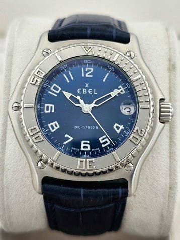 Ebel - Discovery - E 9187341 - Homme - 2000-2010