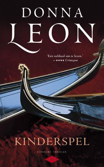 Kinderspel / Commissario Brunetti / 16 9789023462538, Verzenden, Donna Leon