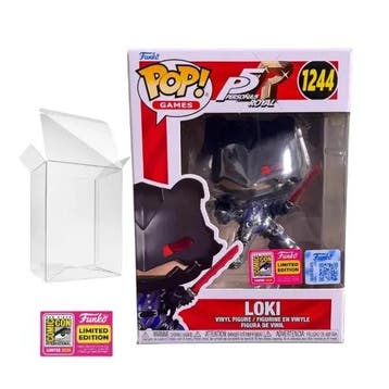 Funko Pop!  Persona 5 Royal  Loki 1244 SDCC 2026 Con Sticker, Verzenden, Nieuw