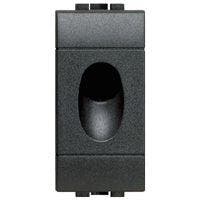 Legrand Living Light Antraciet Apparaataansluitdoos -, Verzenden