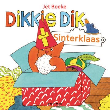 Dikkie Dik Sinterklaas / Dikkie Dik 9789025768096 Jet Boeke, Verzenden, Zo goed als nieuw, Jet Boeke