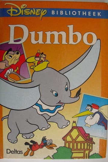 Dumbo / Disney bibliotheek / 05 9789024349364 Walt Disney, Verzenden, Gelezen, Walt Disney
