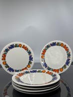 Villeroy & Boch - Christine Reuter - Bord (6) - Acapulco -, Antiek en Kunst