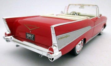 Maisto 1:18 - Cabriolet miniature - Chevrolet Bel Air, Nieuw