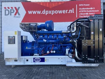 FG Wilson P1875-1 - 1.875 kVA Open Genset - DPX-16031-O, Ophalen of Verzenden