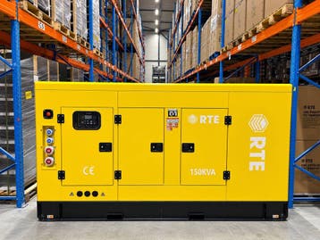 Veiling: Generator RTE 7748 Diesel 150kvA 2026 Nieuw, Ophalen