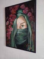 Annick Lathouders - Yasmin, Antiek en Kunst, Kunst | Schilderijen | Modern
