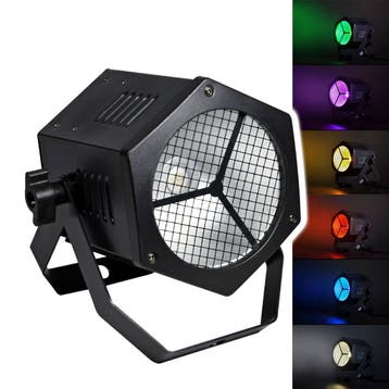 Citronic HexaPAR 40W COB LED RGBW Par Spot