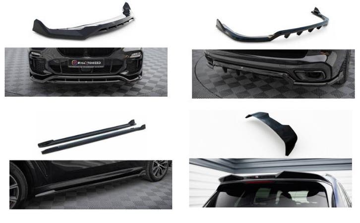 Maxton Design Body Kit V.2 voor BMW X5 G05 M Pack, Auto diversen, Tuning en Styling, Ophalen of Verzenden