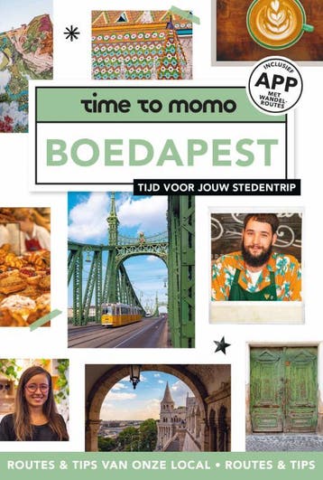 Boedapest / time to momo 9789493338401 Michaela Bos, Verzenden, Michaela Bos