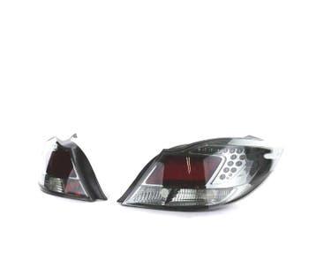 FEUX ARRIÈRE POUR OPEL INSIGNIA 08-13 LED FOND CHROMÉ FUMÉ, Verzenden, Nieuw
