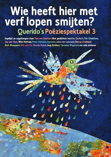 Wie heeft hier met verf lopen smijten? / Poëziespektakel / 3, Boeken, Verzenden, Zo goed als nieuw