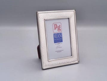 PG-Miani Argenteria - Fotolijst - .925 zilver - Martellata