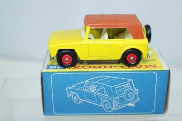 Matchbox 1:64 - Modelauto - Matchbox MB18 Field Car in een, Nieuw