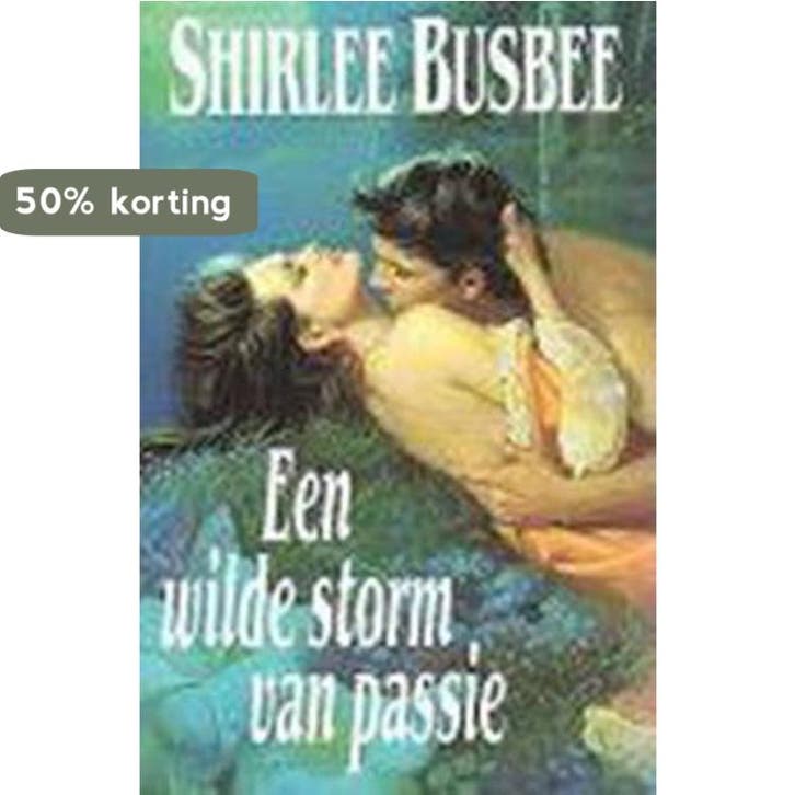 WILDE STORM VAN PASSIE 9789051124279 Busbee, Livres, Romans, Envoi