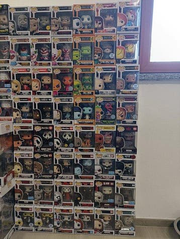 Funko - Funko Pop - Horror and Sci-Fi Mega Lot - 90 pcs (IT