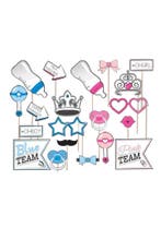 Foto Props Gender Reveal 20st, Verzenden, Nieuw