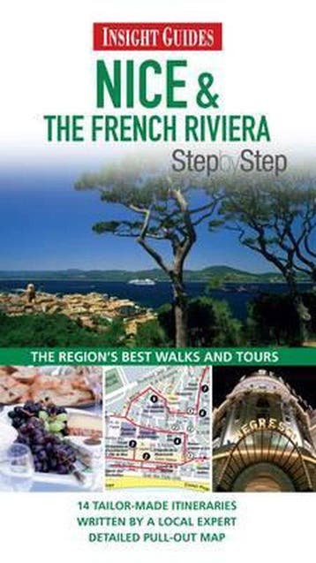 Nice and the French Riviera Step By Step - Guides, Boeken, Verzenden, Nieuw