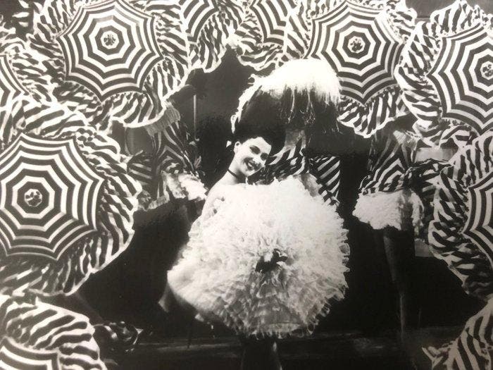 Interpress - Merle Oberon - « Le Locataire » - photo de, Collections, Cinéma & Télévision