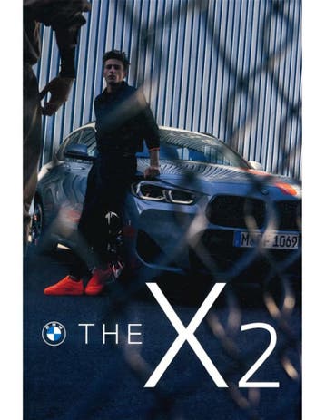 2020 BMW X2 BROCHURE NEDERLANDS, Nieuw