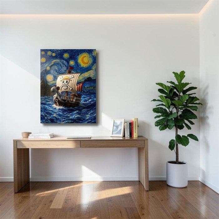 Makayhos - [Canvas] Going Merry – Starry Voyage, Enfants & Bébés, Jouets | Duplo & Lego