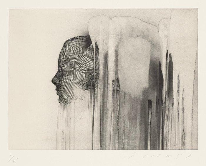 Jaume Plensa (1955) - Reflejos VII, Antiquités & Art, Antiquités | Autres Antiquités