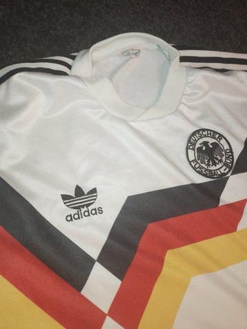 Germania - Wereldkampioenschap Voetbal - 1990 - Voetbalshirt, Collections