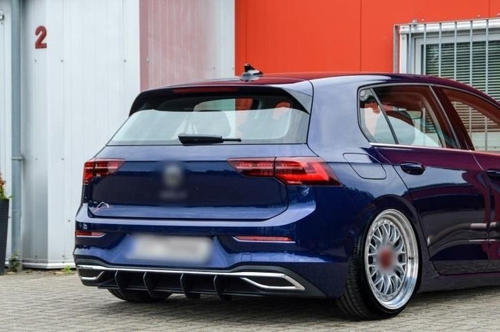 Aggressive Diffuser voor Volkswagen Golf 8, Auto diversen, Tuning en Styling, Ophalen of Verzenden