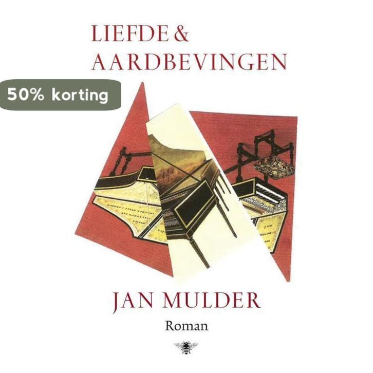 Liefde & aardbevingen 9789403135304 Jan Mulder, Boeken, Romans, Zo goed als nieuw, Verzenden