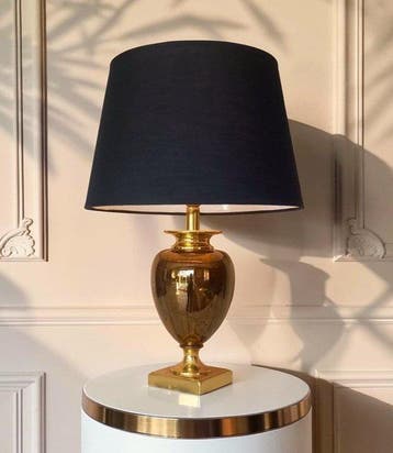 Maison Le Dauphin - Lamp - Model Stelling Goud - Iriserende, Nieuw