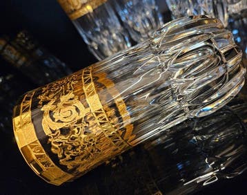 antica bottega veneta - Drinkservies (6) - Superior Jewels