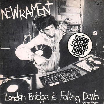 Newtrament - London Bridge Is Falling Down, Verzenden