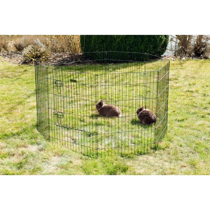 Clôture pour chiots et petits animaux 78 * 57 cm, 8 grilles,, Animaux & Accessoires, Box & Pâturages