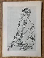 Egon Schiele (1890-1918), after - Dr. F. M. Haberditzl